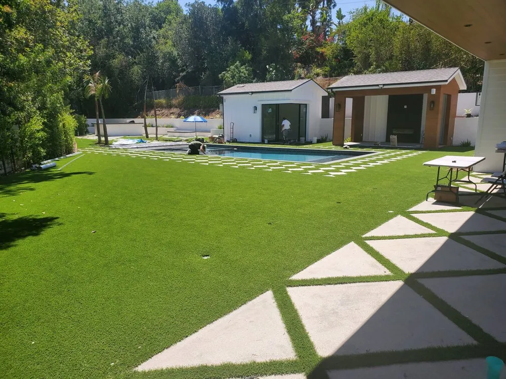 Top-rated landscape installation experts serving Canoga Park, CA - Turf Center