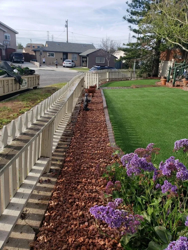 Reliable garden landscaping in Canoga Park, CA by Turf Center
