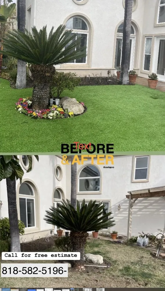 Expert residential landscaping experts serving Canoga Park, CA - Turf Center