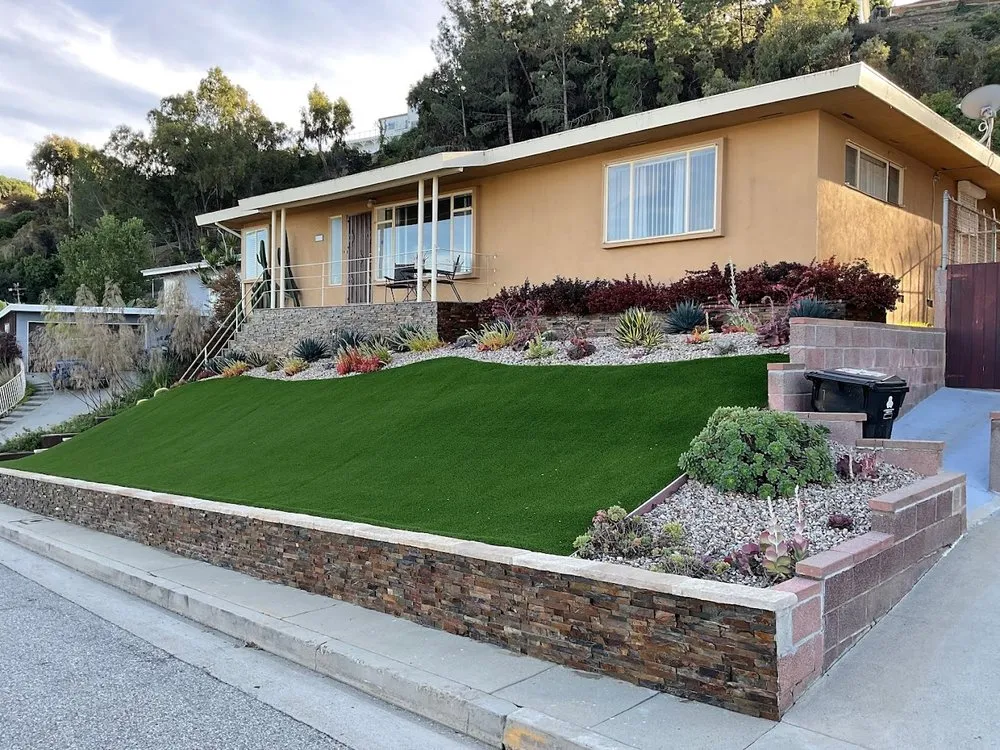 Professional landscaping services with custom design in Canoga Park, CA by Turf Center