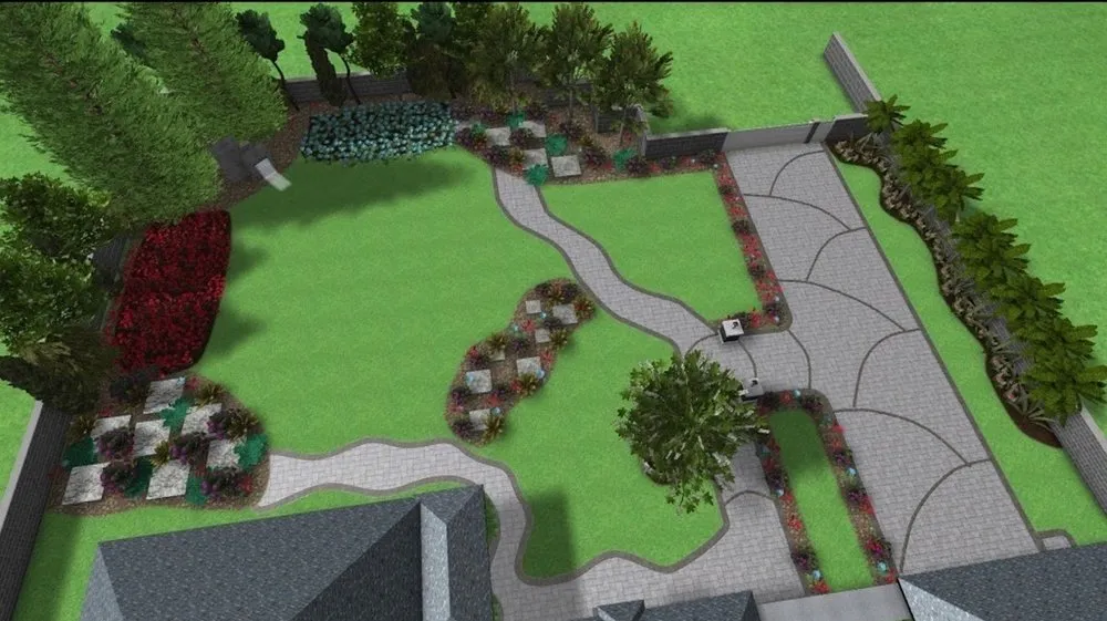 Reliable yard maintenance in Canoga Park, CA by Turf Center