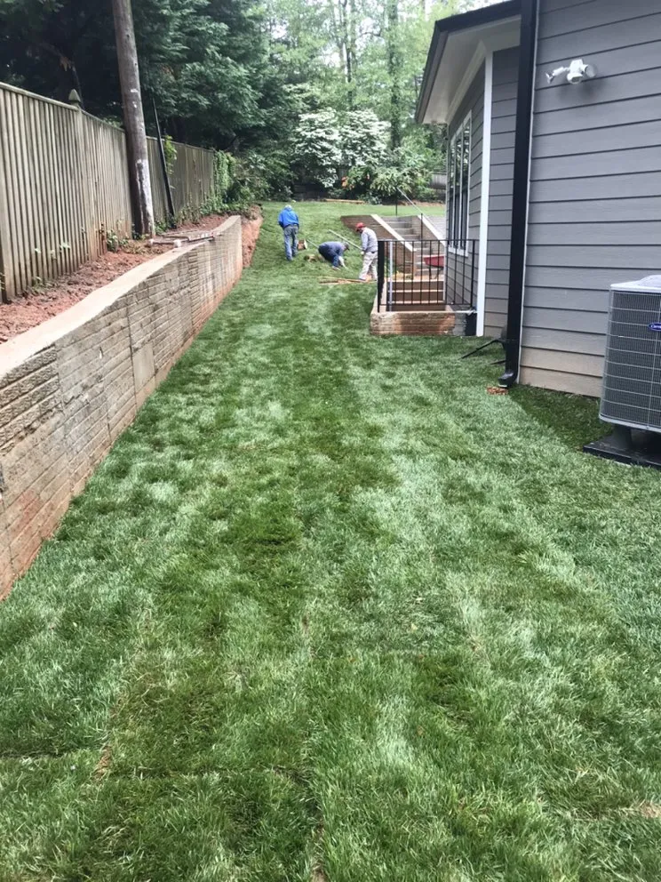 Professional lawn care service for homes in Spencerville, MD by Turf Center Lawns