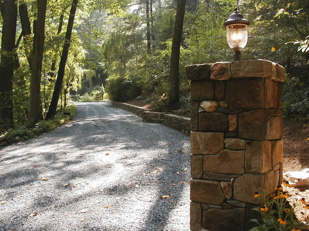 Custom outdoor landscaping for year-round maintenance in Spencerville, MD by Turf Center Lawns