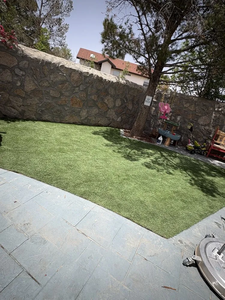 Expert landscape installation experts serving El Paso, TX - Turf Cleaners 915