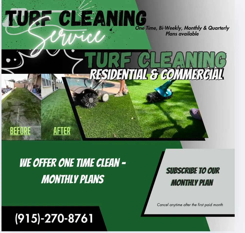 Trusted landscape design near you across El Paso, TX - Turf Cleaners 915