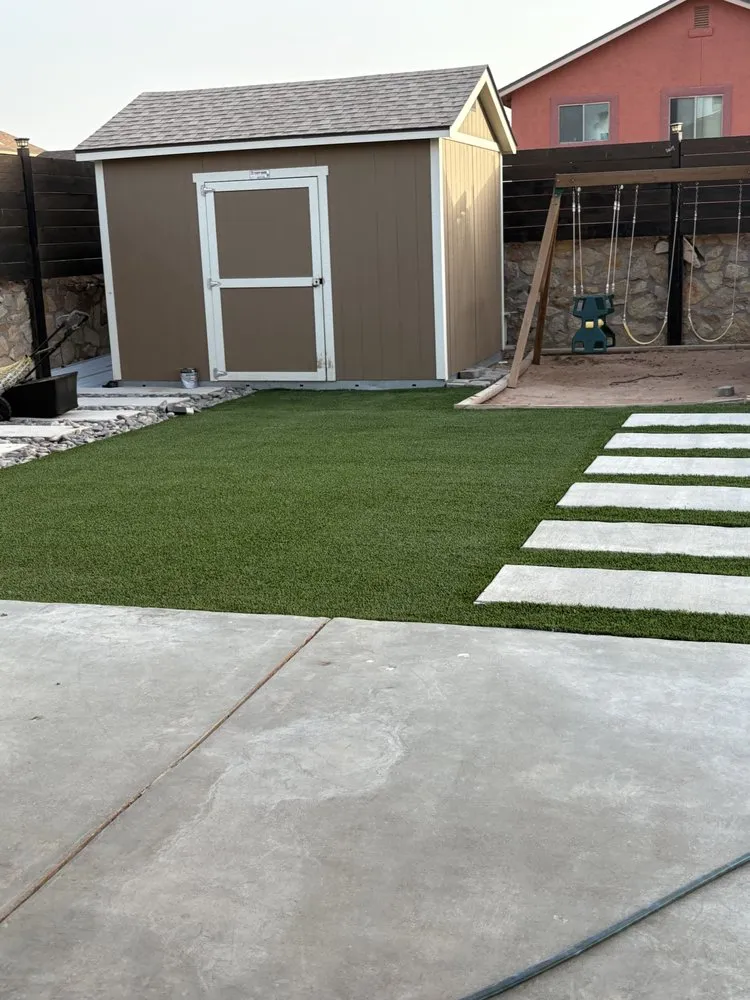 Local garden landscaping in El Paso, TX - Turf Cleaners 915