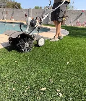 Local landscape installation for outdoor upgrades in El Paso, TX by Turf Cleaners 915