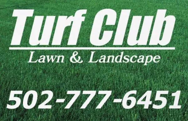 Turf Club Lawn & Landscape Logo