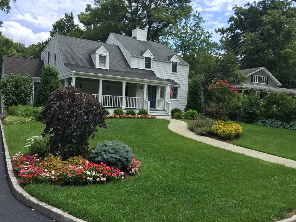 Expert landscape design in Berkeley Heights, NJ by Turf Club Property Control