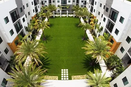 Local yard maintenance in Boca Raton, FL by Turf Concepts Unlimited