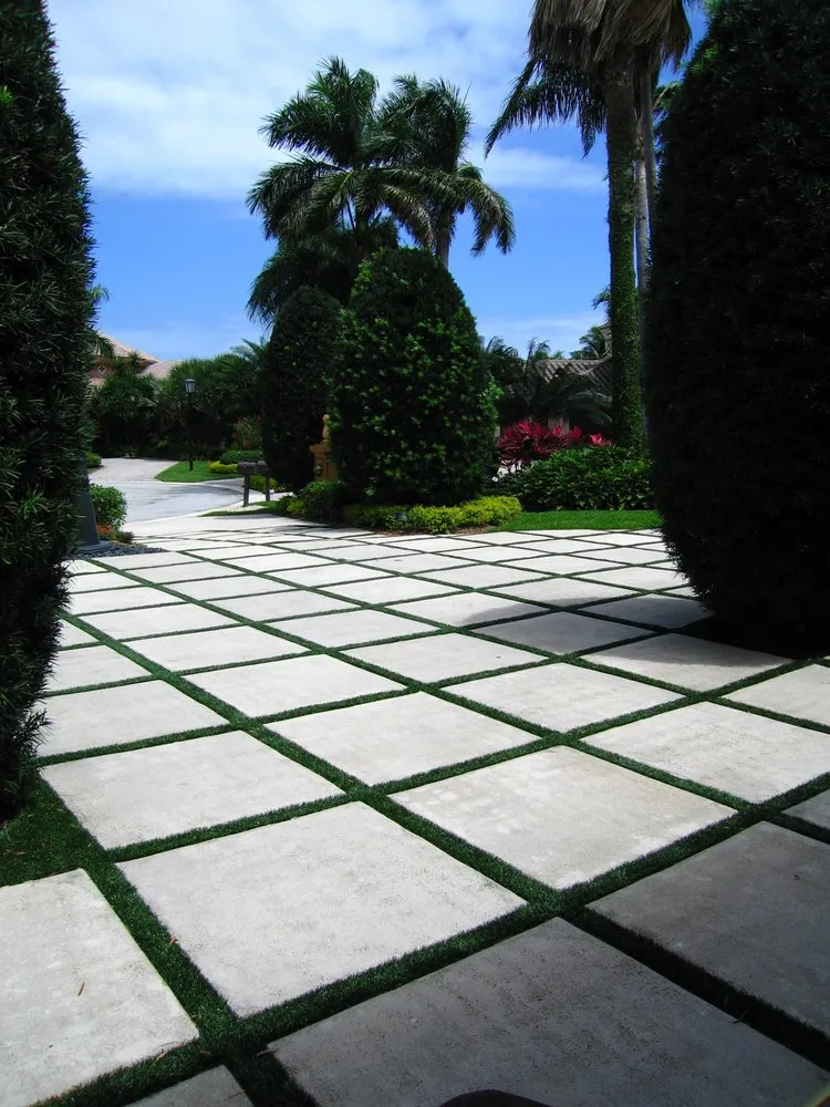 Custom landscape design for year-round maintenance across Boca Raton, FL - Turf Concepts Unlimited