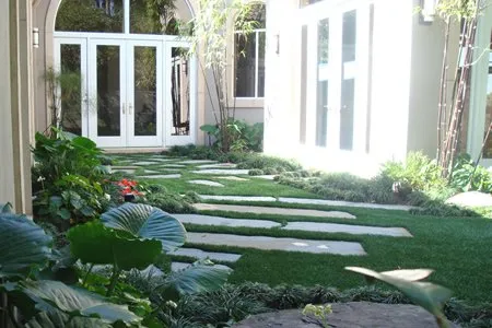 Professional landscape installation in Boca Raton, FL - Turf Concepts Unlimited
