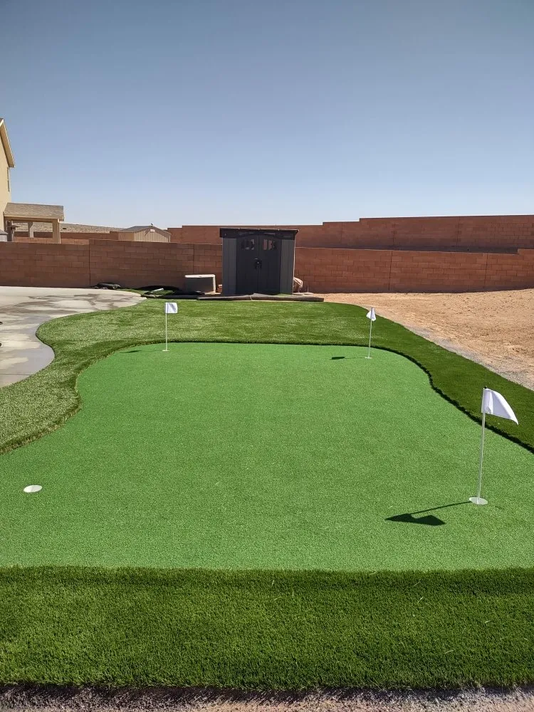 Local garden landscaping experts serving Bernalillo, NM - Turf creations construction