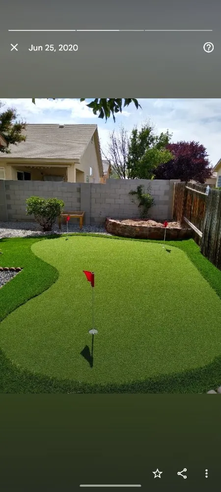 Top-rated lawn care service in Bernalillo, NM by Turf creations construction