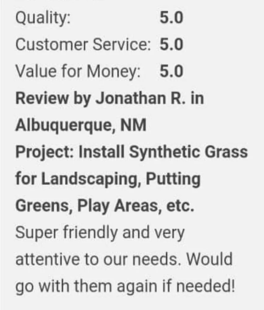 Local garden landscaping for outdoor upgrades in Bernalillo, NM by Turf creations construction