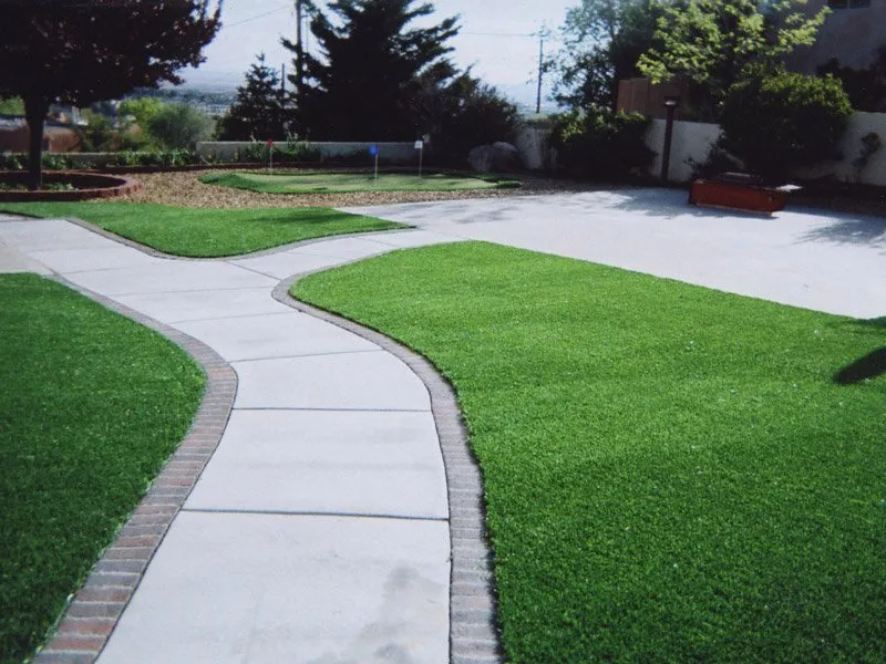 Expert lawn care service in Bernalillo, NM by Turf creations construction