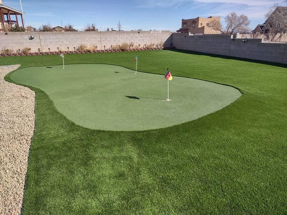 Professional landscaping services near you across Bernalillo, NM - Turf creations construction