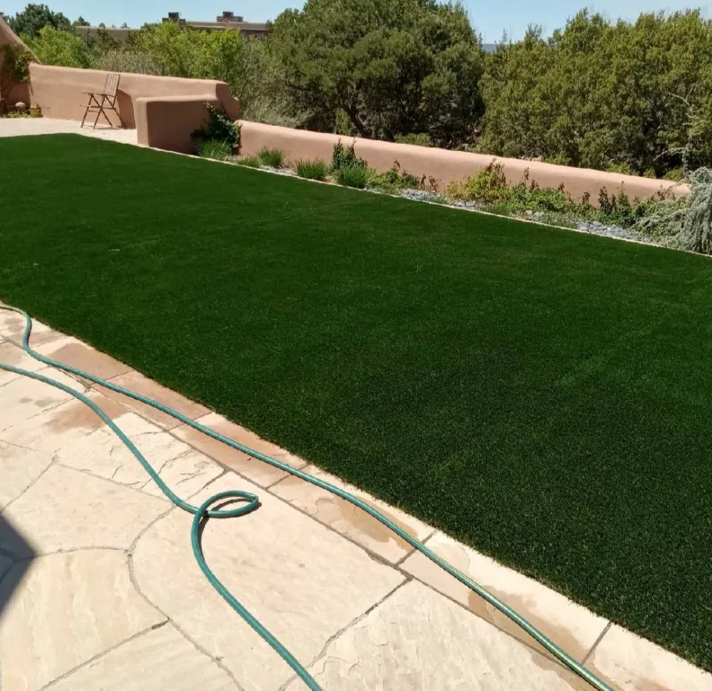 Expert yard cleanup service in Bernalillo, NM by Turf creations construction
