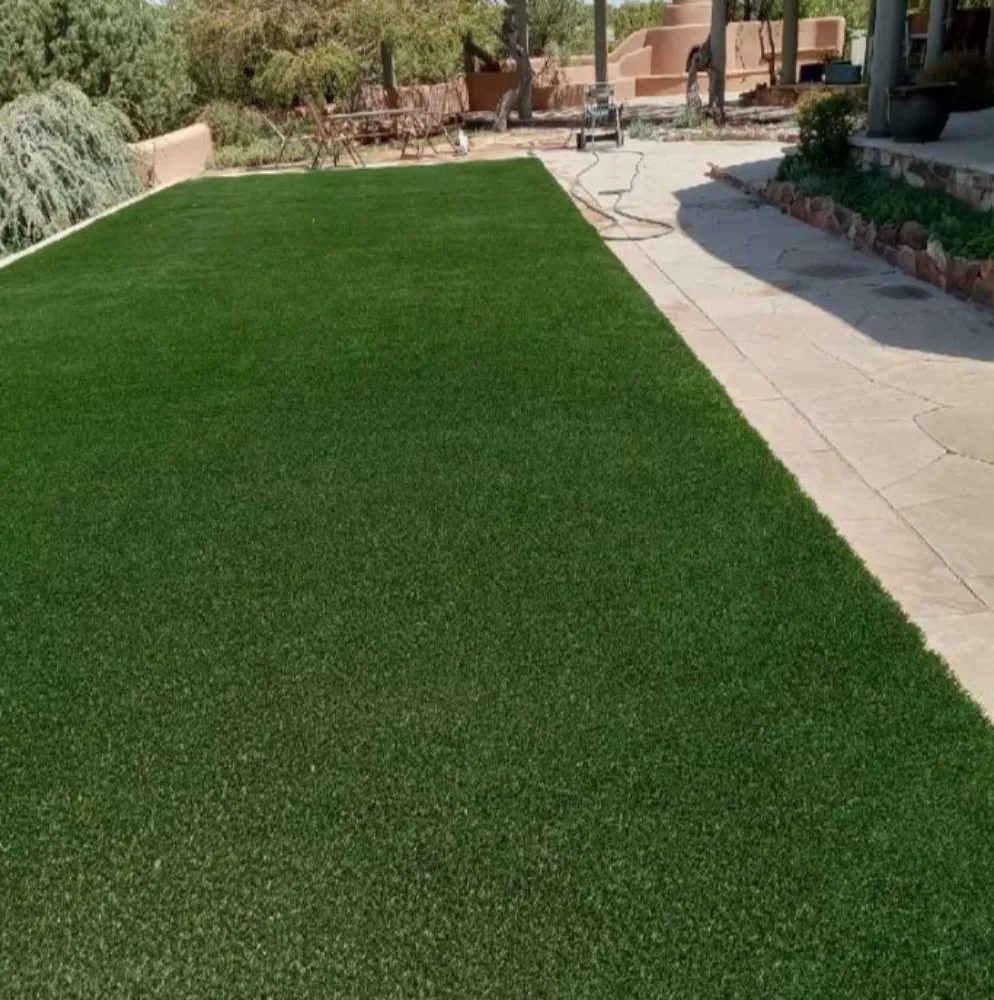 Local garden landscaping for outdoor upgrades in Bernalillo, NM by Turf creations construction
