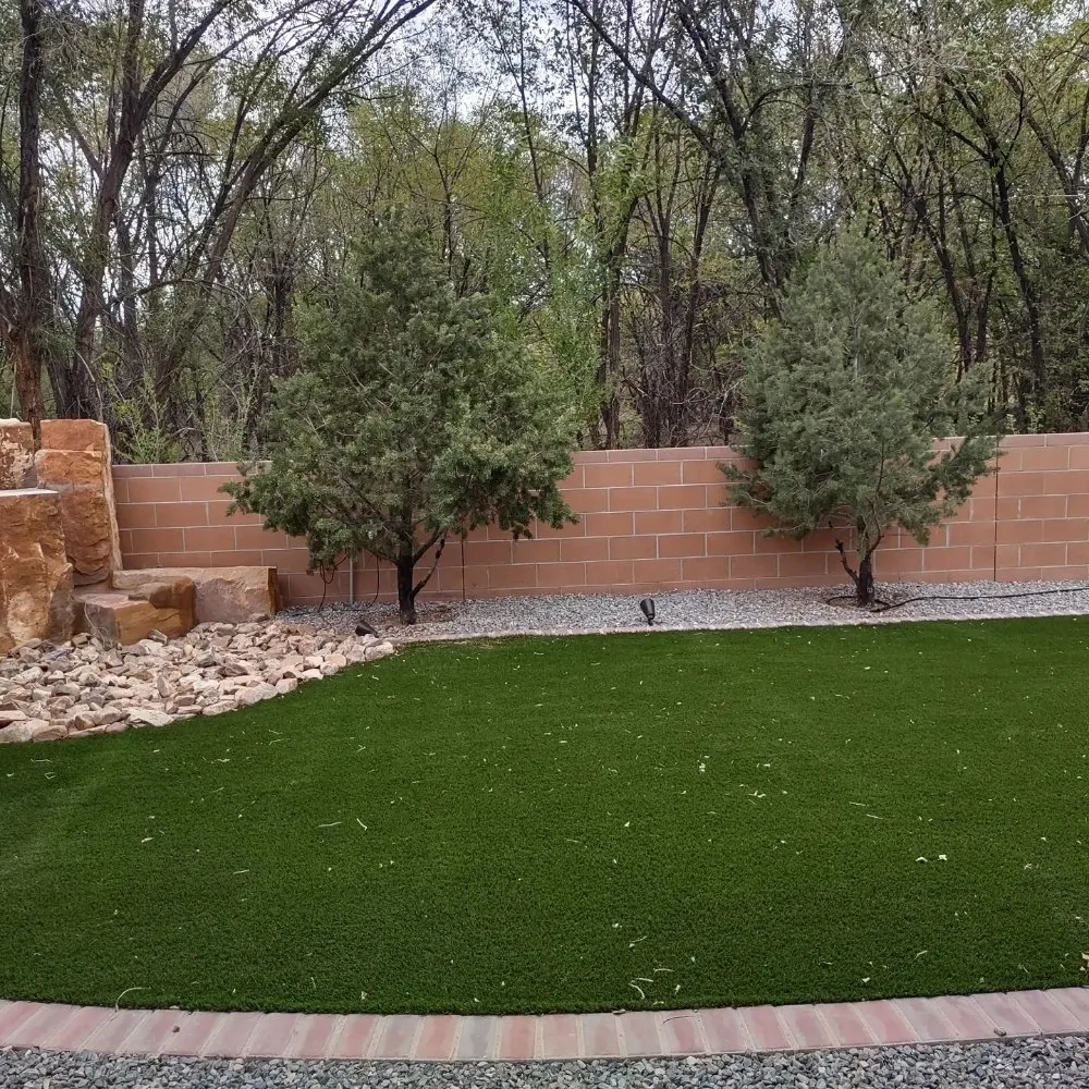 Affordable residential landscaping for outdoor upgrades across Bernalillo, NM - Turf creations construction