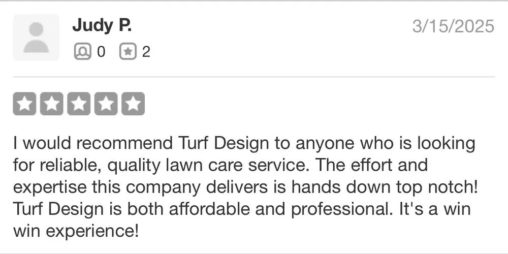 Affordable landscape installation in Haverhill, FL by Turf Design & Associates