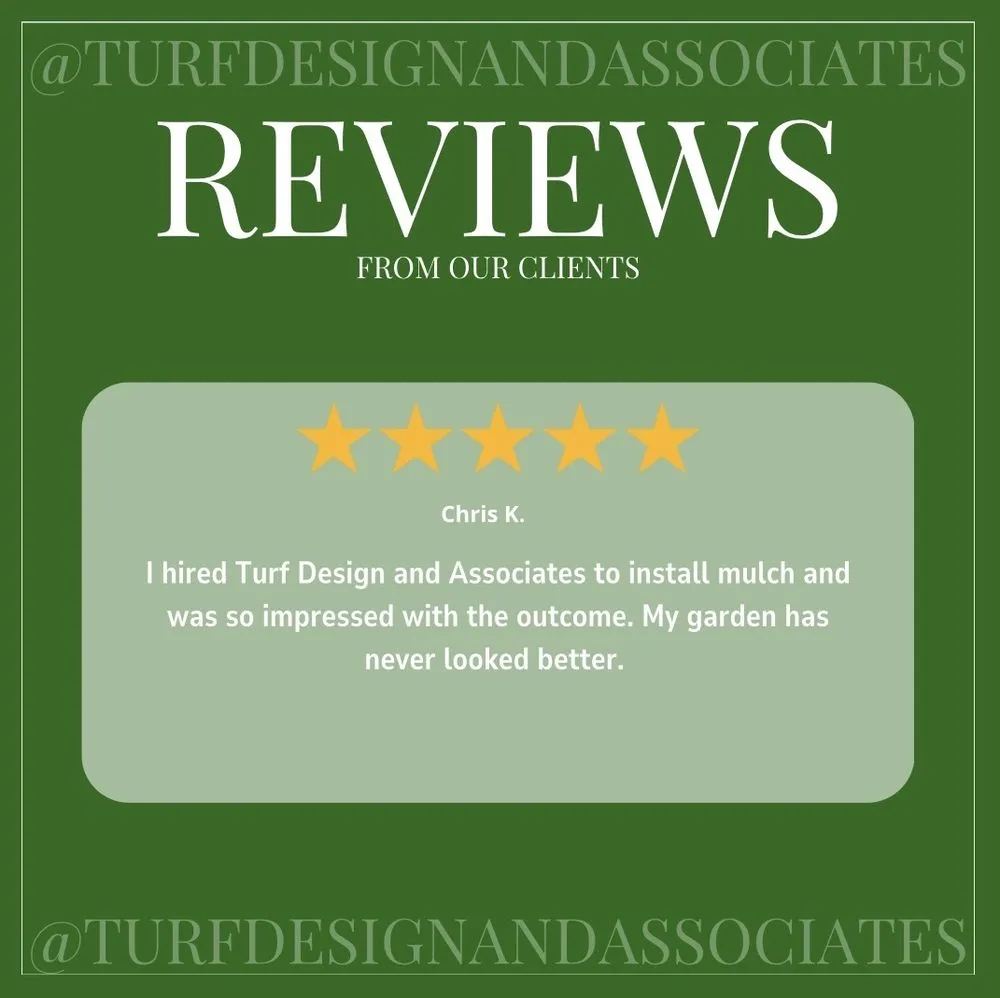 Custom landscape installation in Haverhill, FL by Turf Design & Associates