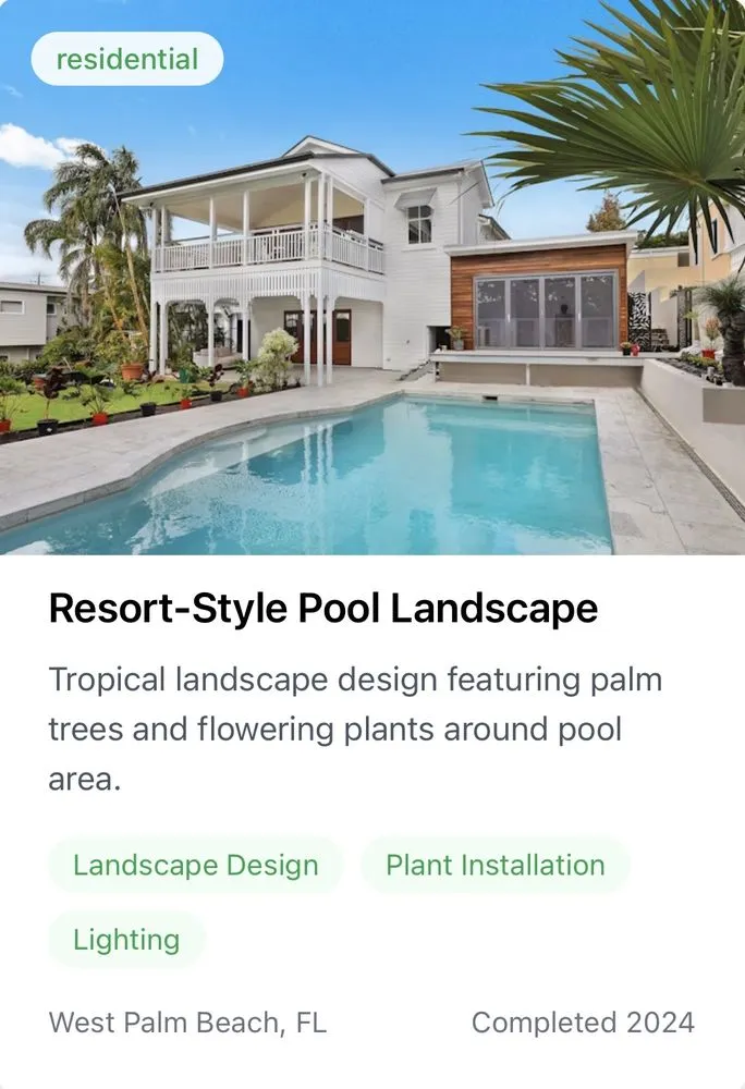 Reliable outdoor landscaping experts serving Haverhill, FL - Turf Design & Associates