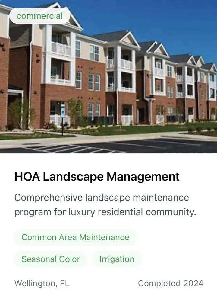 Local outdoor landscaping in Haverhill, FL - Turf Design & Associates