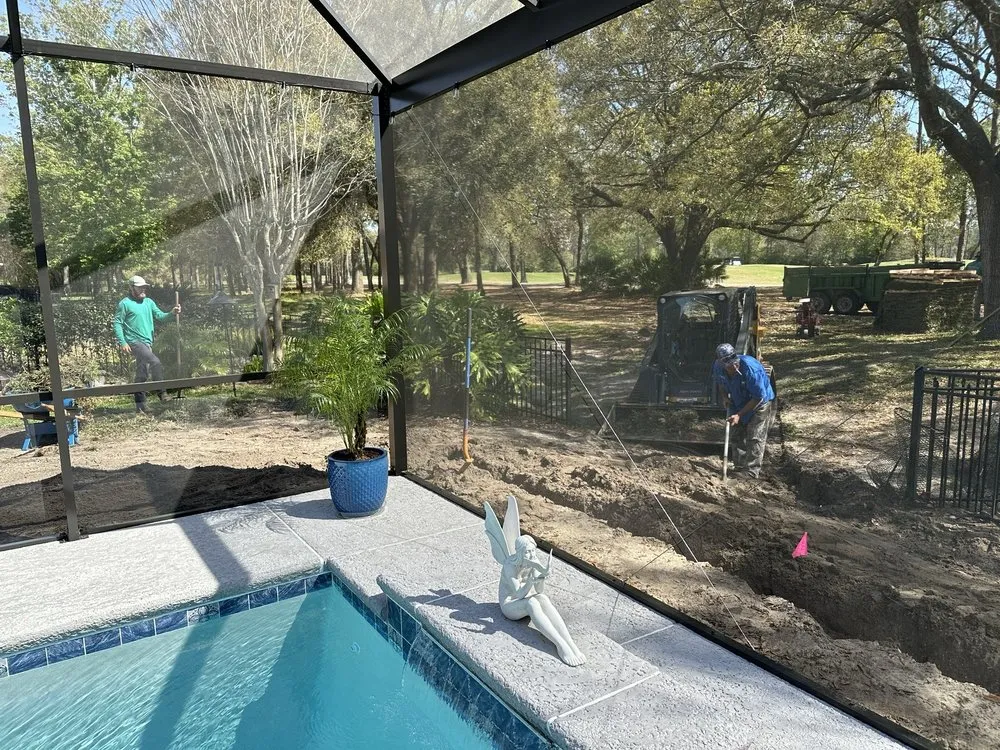 Professional yard maintenance in Jacksonville, FL - Turf Doctor Landscaping & Lawn