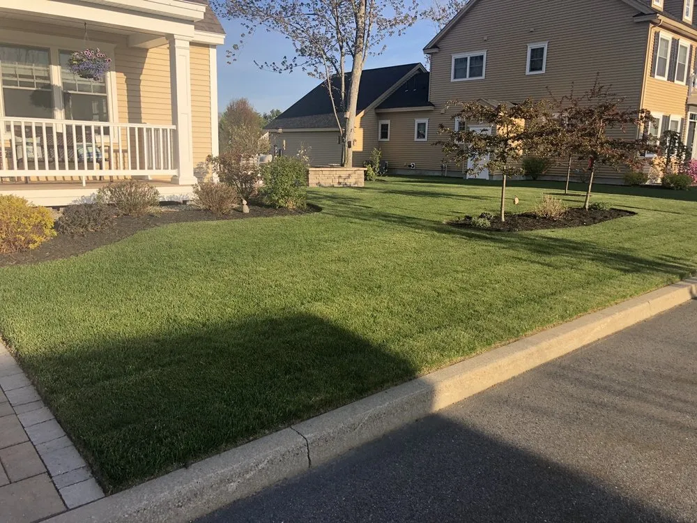 Local lawn care service for year-round maintenance in Portland, ME by Turf Doctor