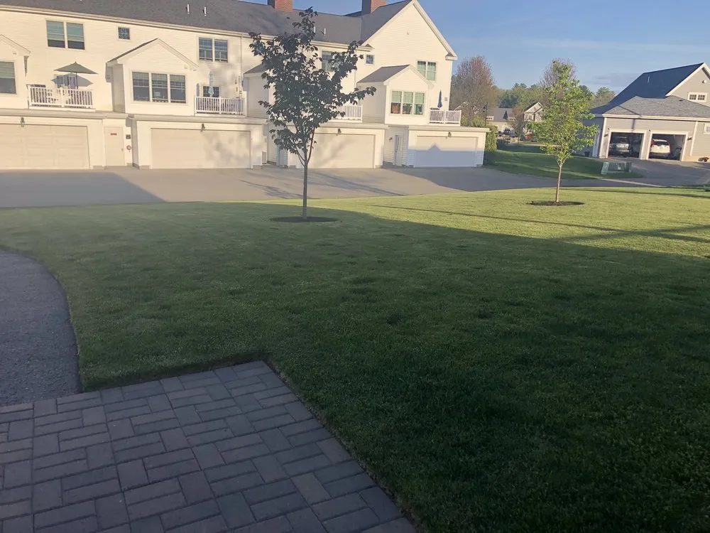 Custom landscape design in Portland, ME by Turf Doctor
