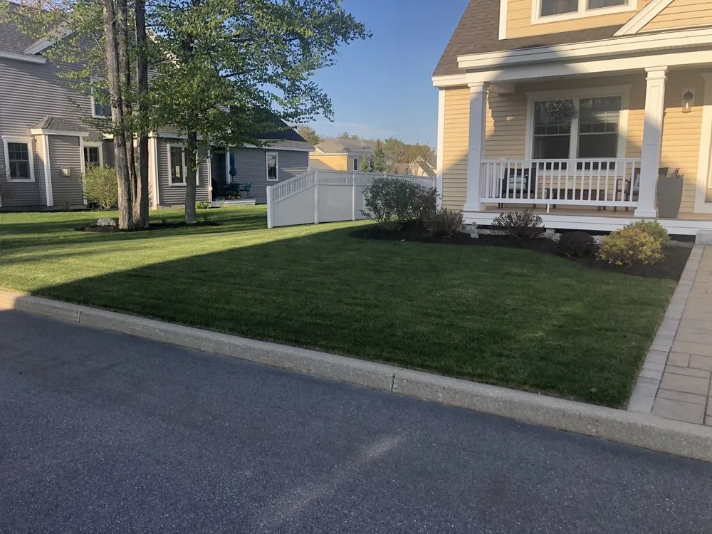 Expert garden landscaping in Portland, ME - Turf Doctor