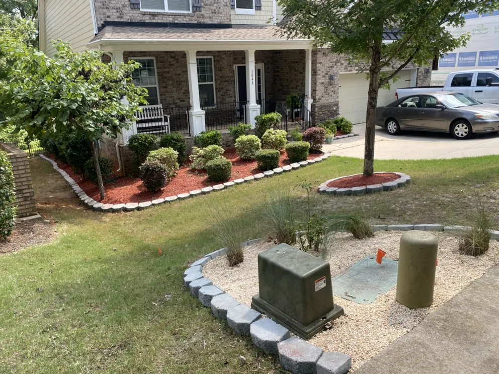 Trusted outdoor landscaping in Columbia, SC - Turf Dogs Landscaping