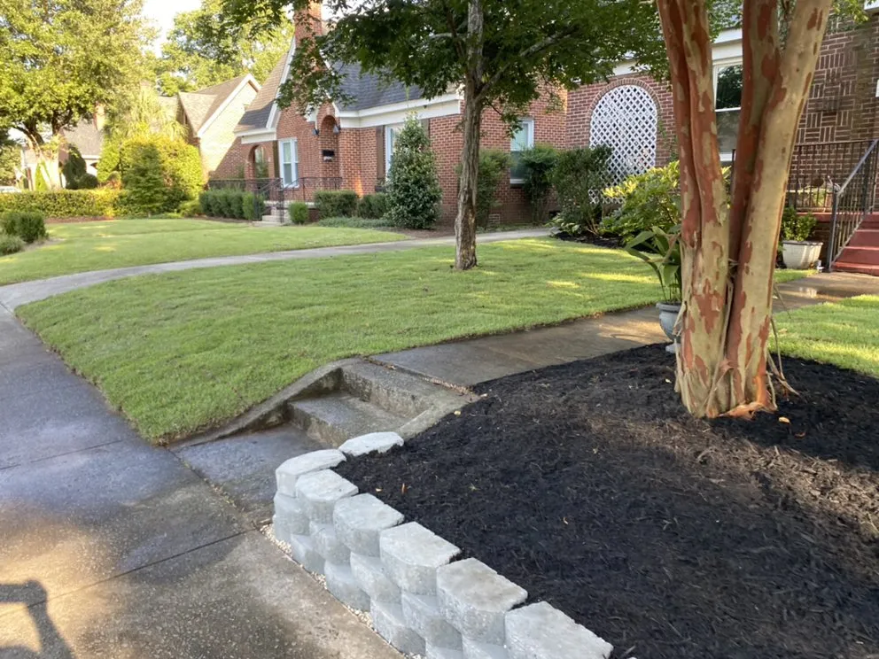 Local yard maintenance in Columbia, SC by Turf Dogs Landscaping