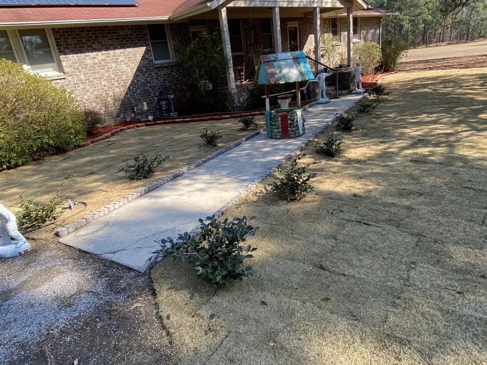 Trusted landscape installation with custom design across Columbia, SC - Turf Dogs Landscaping