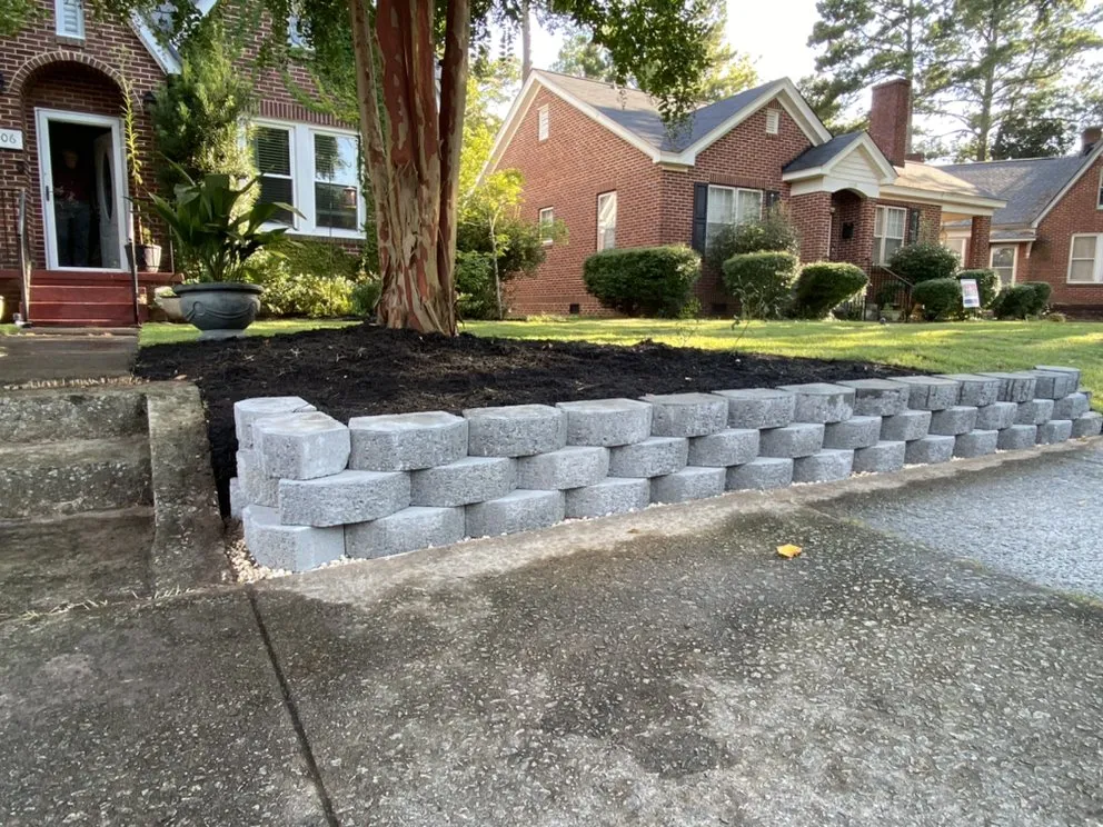 Trusted outdoor landscaping for homes in Columbia, SC by Turf Dogs Landscaping