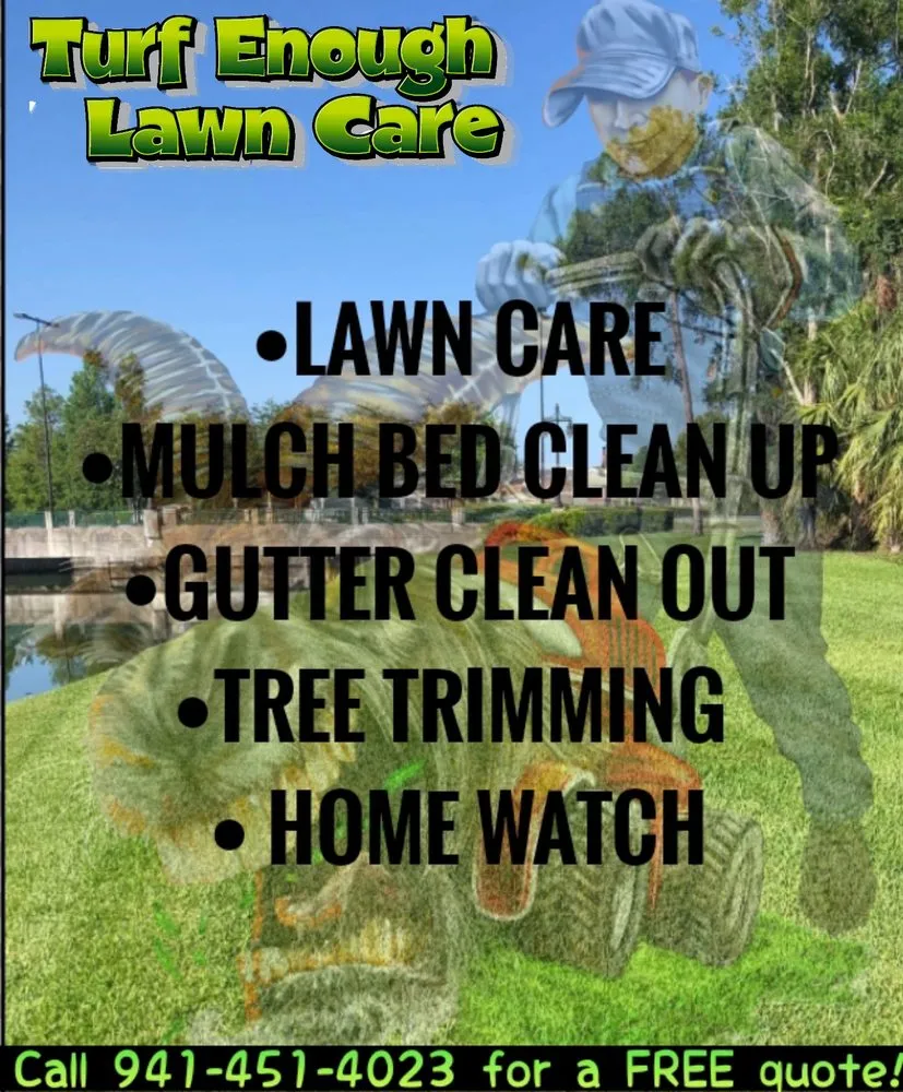 Expert garden landscaping for year-round maintenance across North Port, FL - Turf Enough Lawn Care