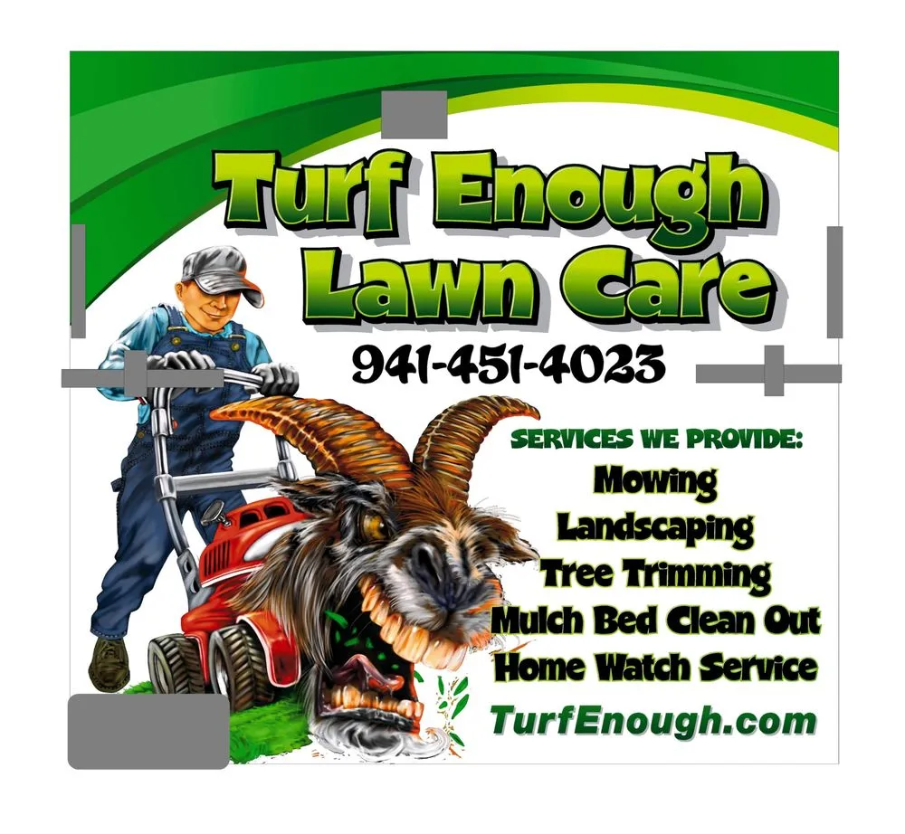 Trusted residential landscaping in North Port, FL - Turf Enough Lawn Care
