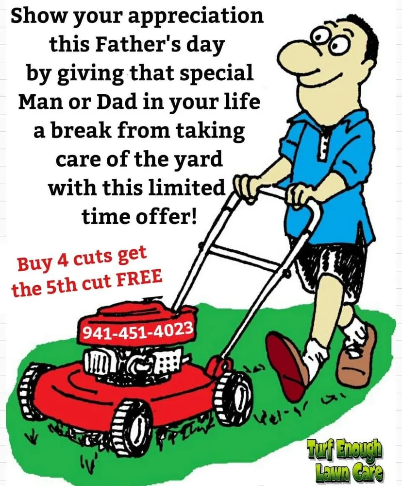 Expert residential landscaping near you in North Port, FL by Turf Enough Lawn Care