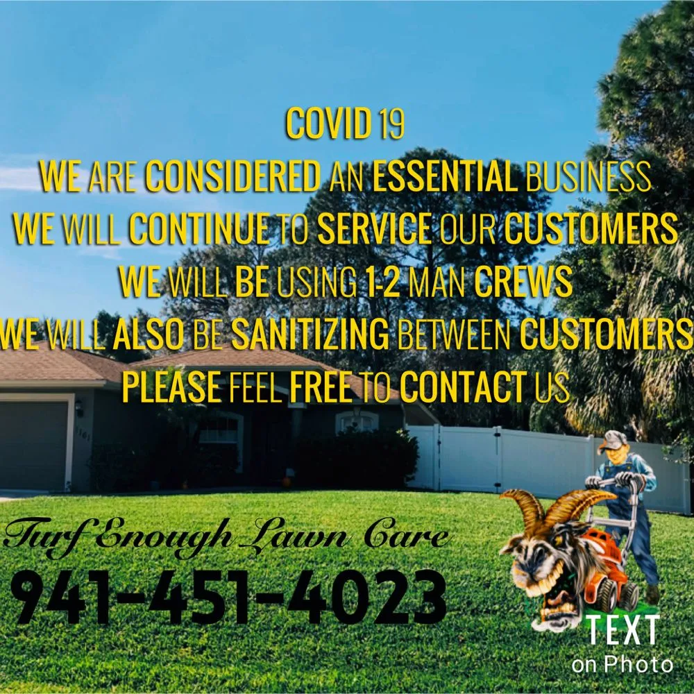 Professional landscaping services for beautiful yards across North Port, FL - Turf Enough Lawn Care