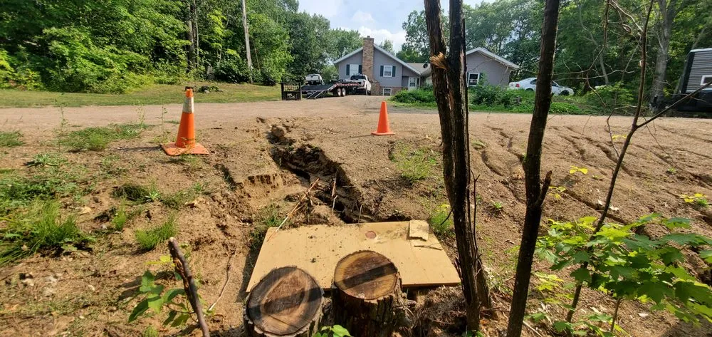 Custom residential landscaping in Elk River, MN by Turf Enterprise Inc.