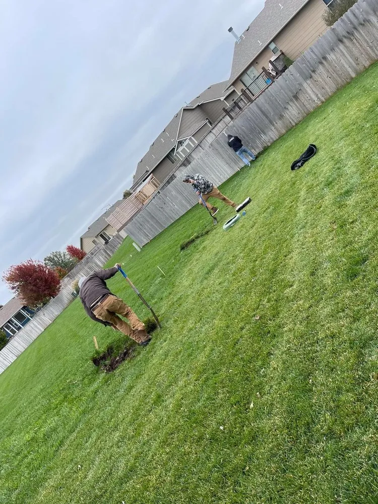 Affordable landscape installation in Wichita, KS by Turf Etc