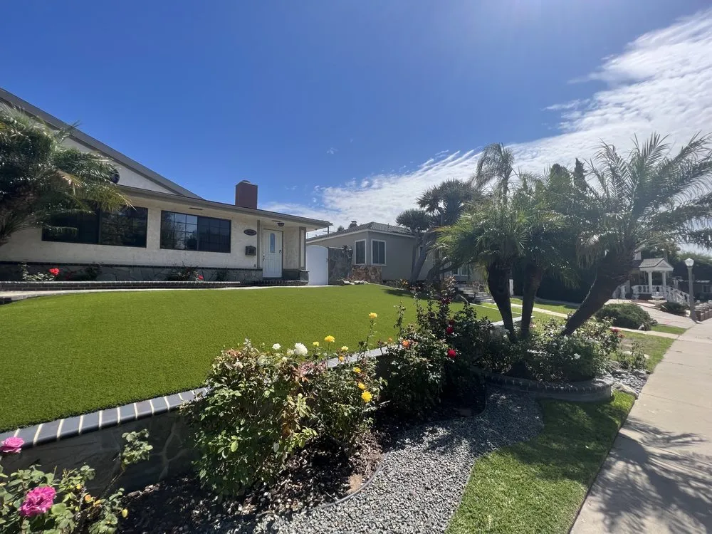 Custom landscaping services in Los Angeles, CA - Turf Express