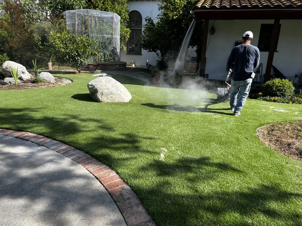 Top-rated yard cleanup service in Los Angeles, CA - Turf Express