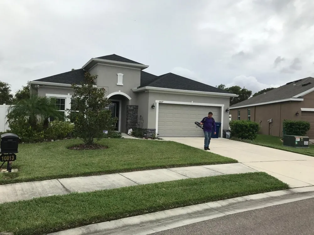 Trusted outdoor landscaping for beautiful yards in Sarasota, FL by Turf Fox