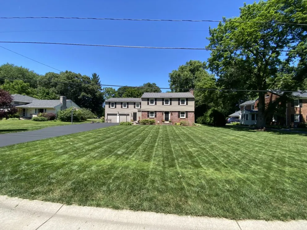 Custom landscaping services for outdoor upgrades in Pittsford, NY by Turf General