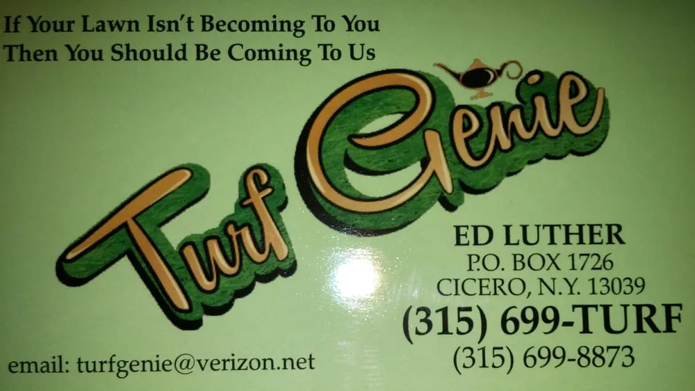 Trusted yard maintenance for beautiful yards across Cicero, NY - Turf Genie