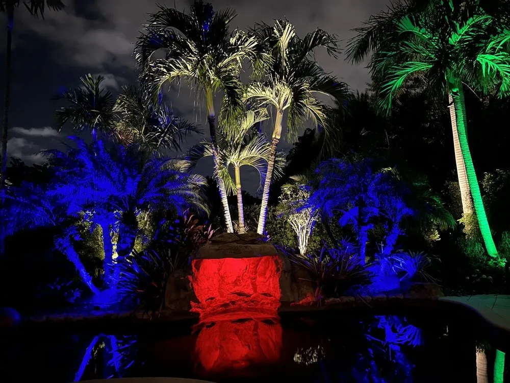 Custom residential landscaping near you across Pompano Beach, FL - Turf Grass & Landscape