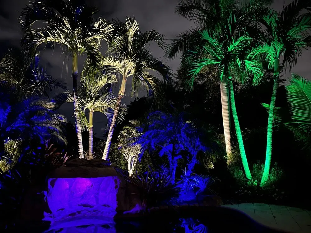 Expert garden landscaping experts serving Pompano Beach, FL - Turf Grass & Landscape