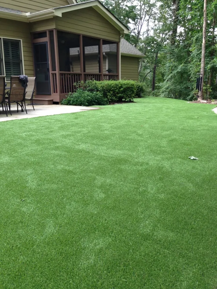 Custom garden landscaping for outdoor upgrades in Calhoun, GA by Turf Grass Factory